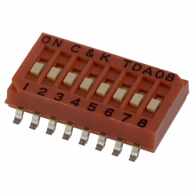 C&K TDA08H0SK1 electronic component