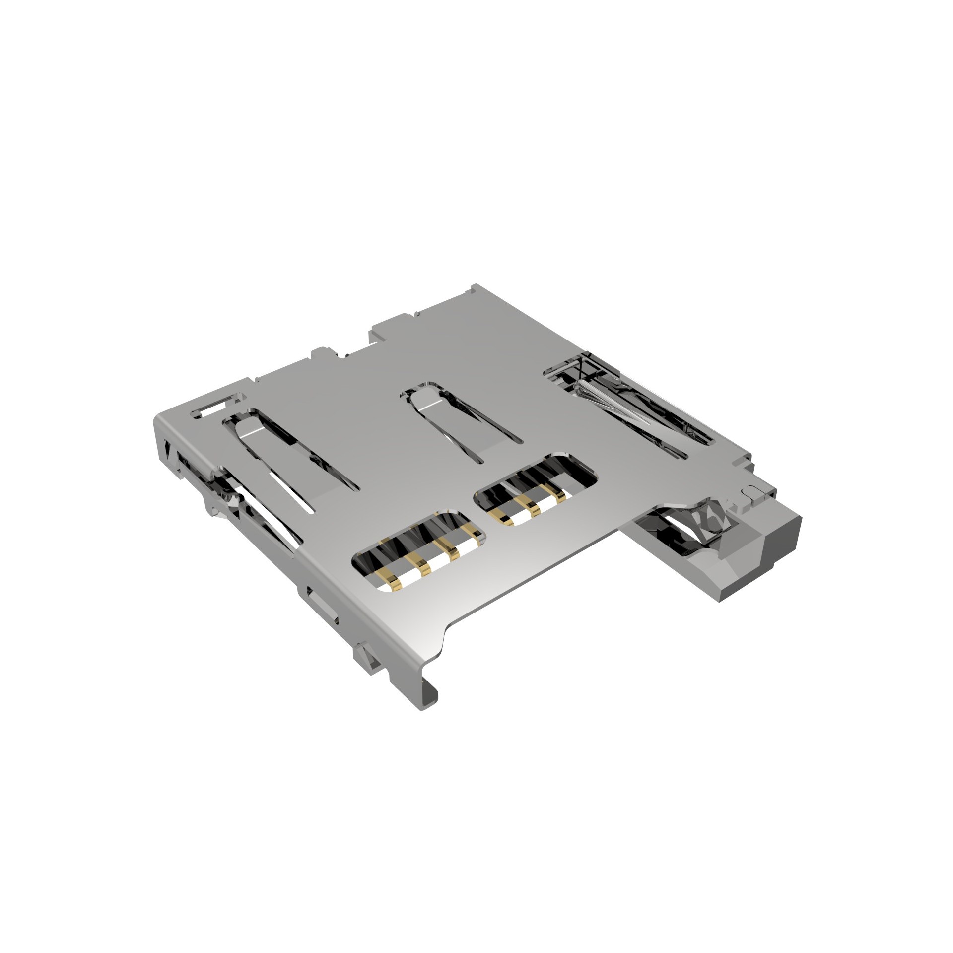 Amphenol ICC (Commercial Products) GTFP08432B1EU electronic component