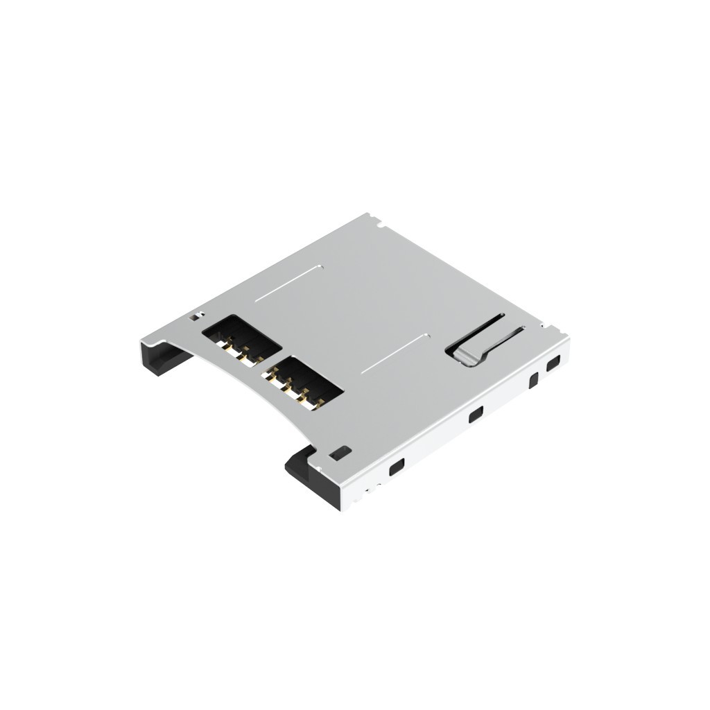 Amphenol ICC (Commercial Products) GTFP08531Y6HR electronic component