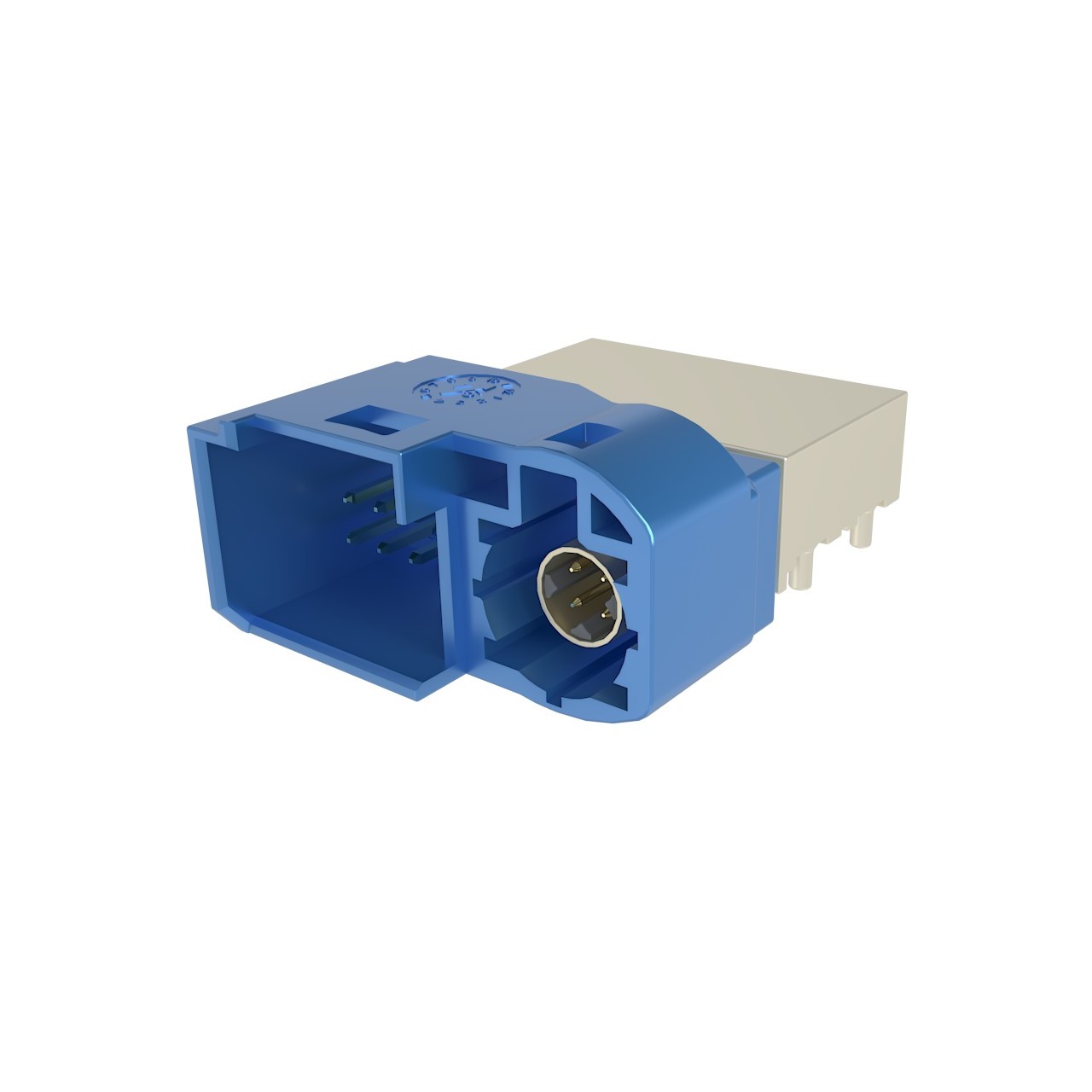 Amphenol ICC (Commercial Products) HSDNCRPPCB8A electronic component
