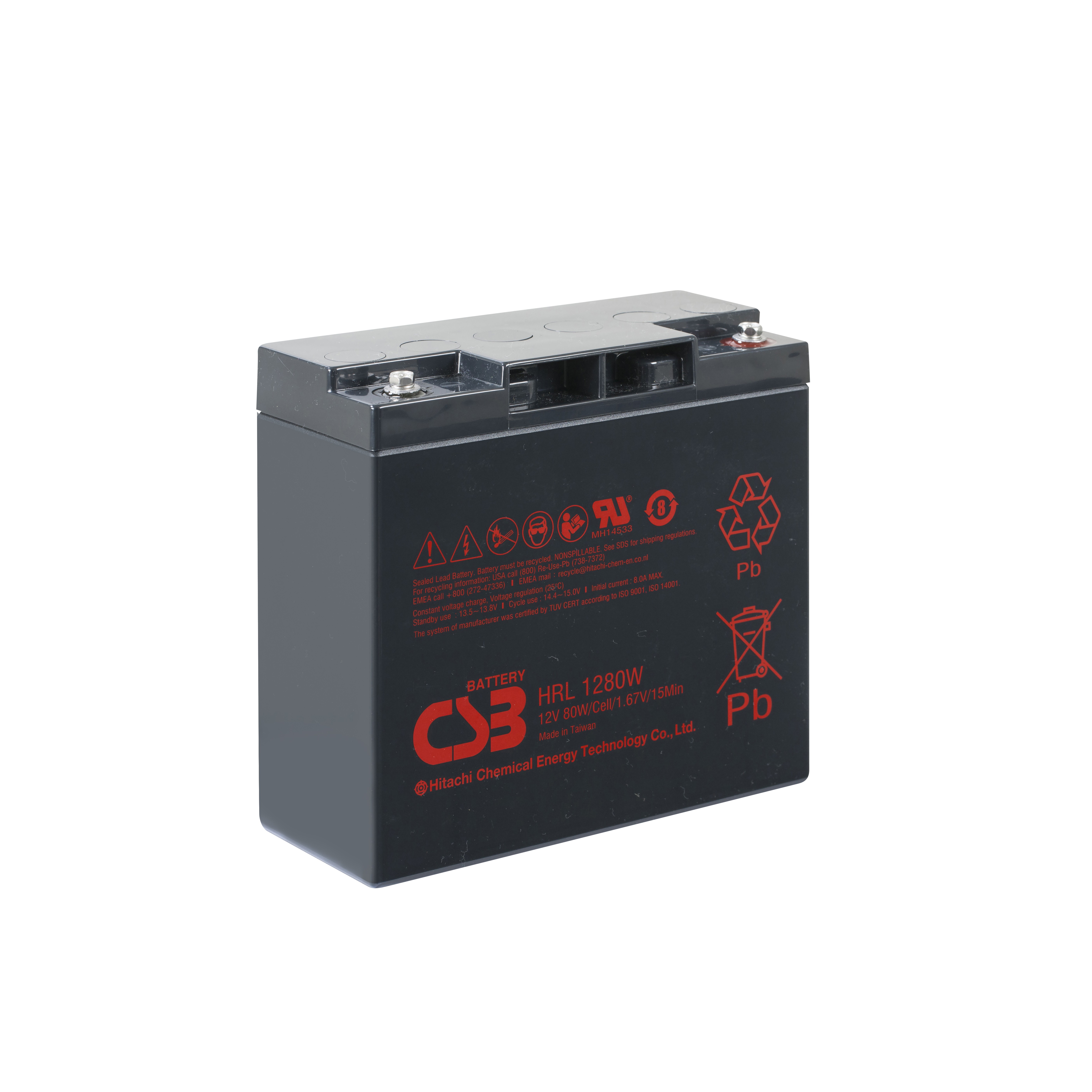 CSB Battery HRL-1280W electronic component