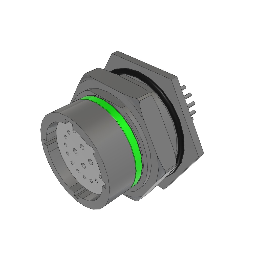 Samtec Inc. ACR-22-05-H-01.50-S-BC-M-2 electronic component