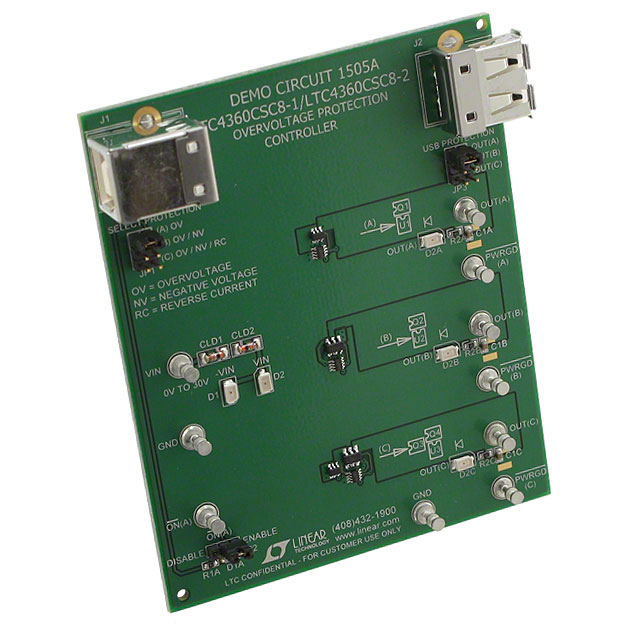 Analog Devices Inc. DC1505A electronic component