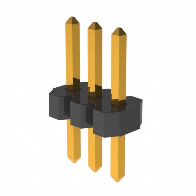 Sullins Connector Solutions GRPB031VWVN-RC electronic component