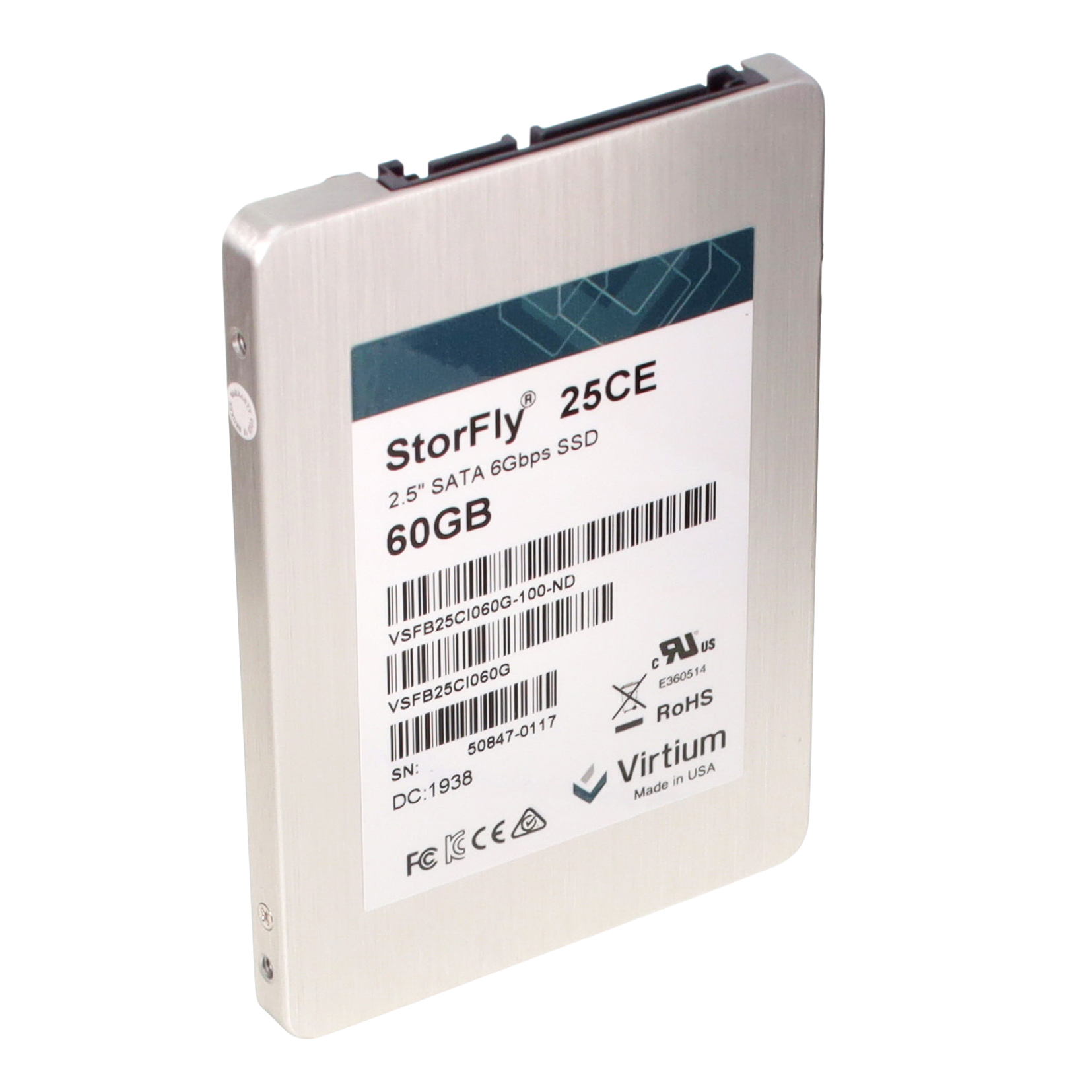 Virtium LLC VSFB25CI060G electronic component