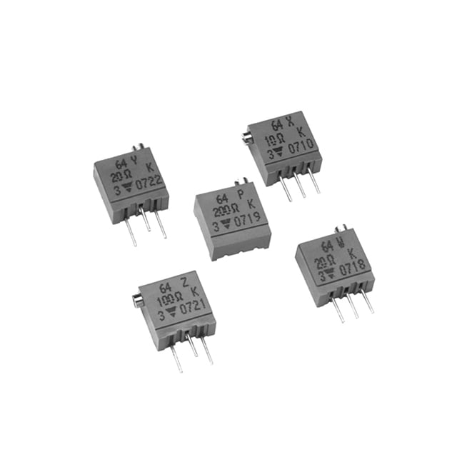 Vishay Spectrol M64P202KB40 electronic component