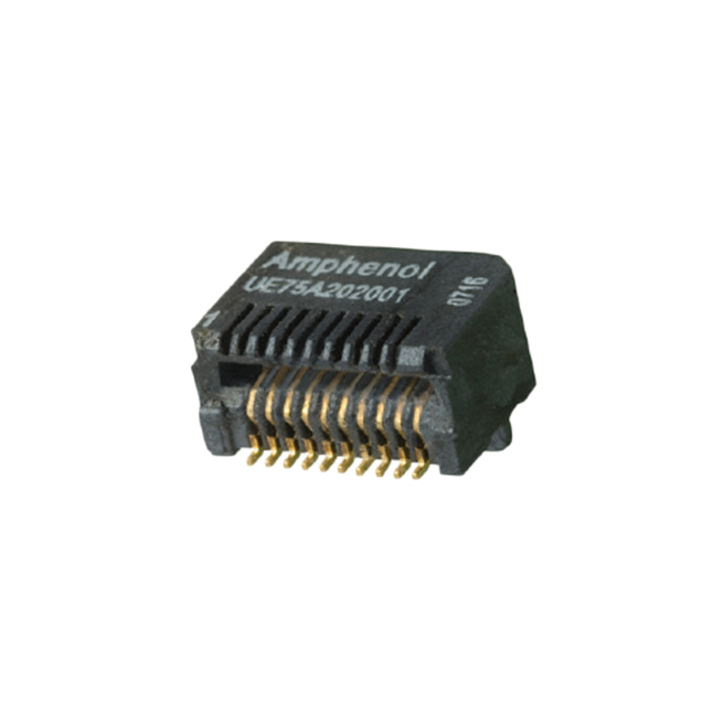 Amphenol ICC (Commercial Products) UE75A202001T electronic component