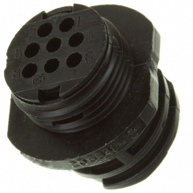 TE Connectivity AMP Connectors 205841-2 electronic component