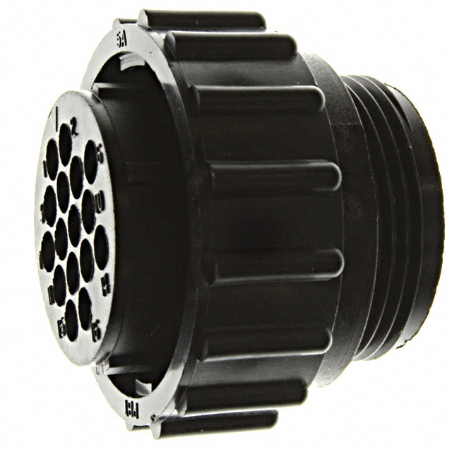 TE Connectivity AMP Connectors 206554-1 electronic component