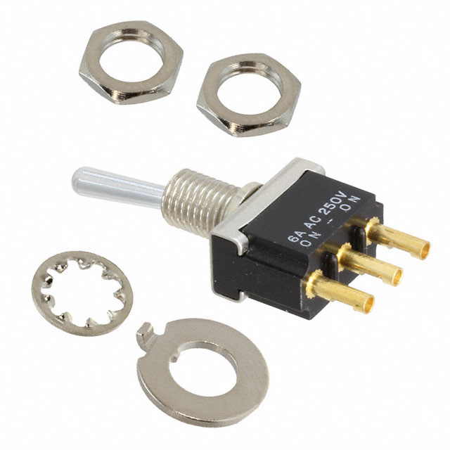 TE Connectivity ALCOSWITCH Switches 5-6437630-7 electronic component