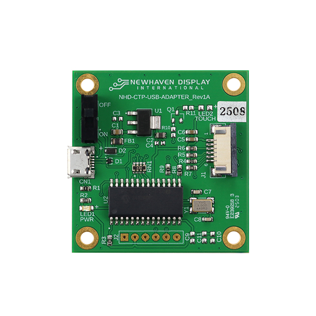 Newhaven Display Intl NHD-CTP-USB-ADAPTER-800480 electronic component