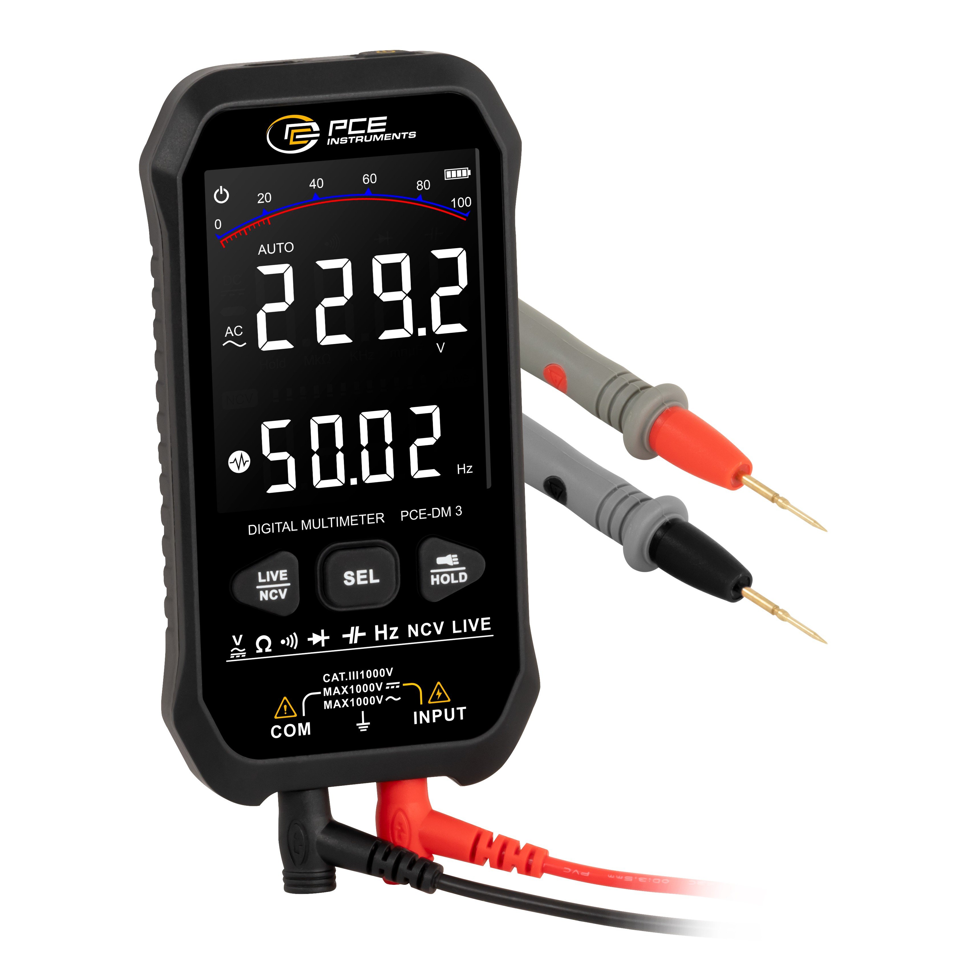 PCE Instruments PCE-DM 3 electronic component