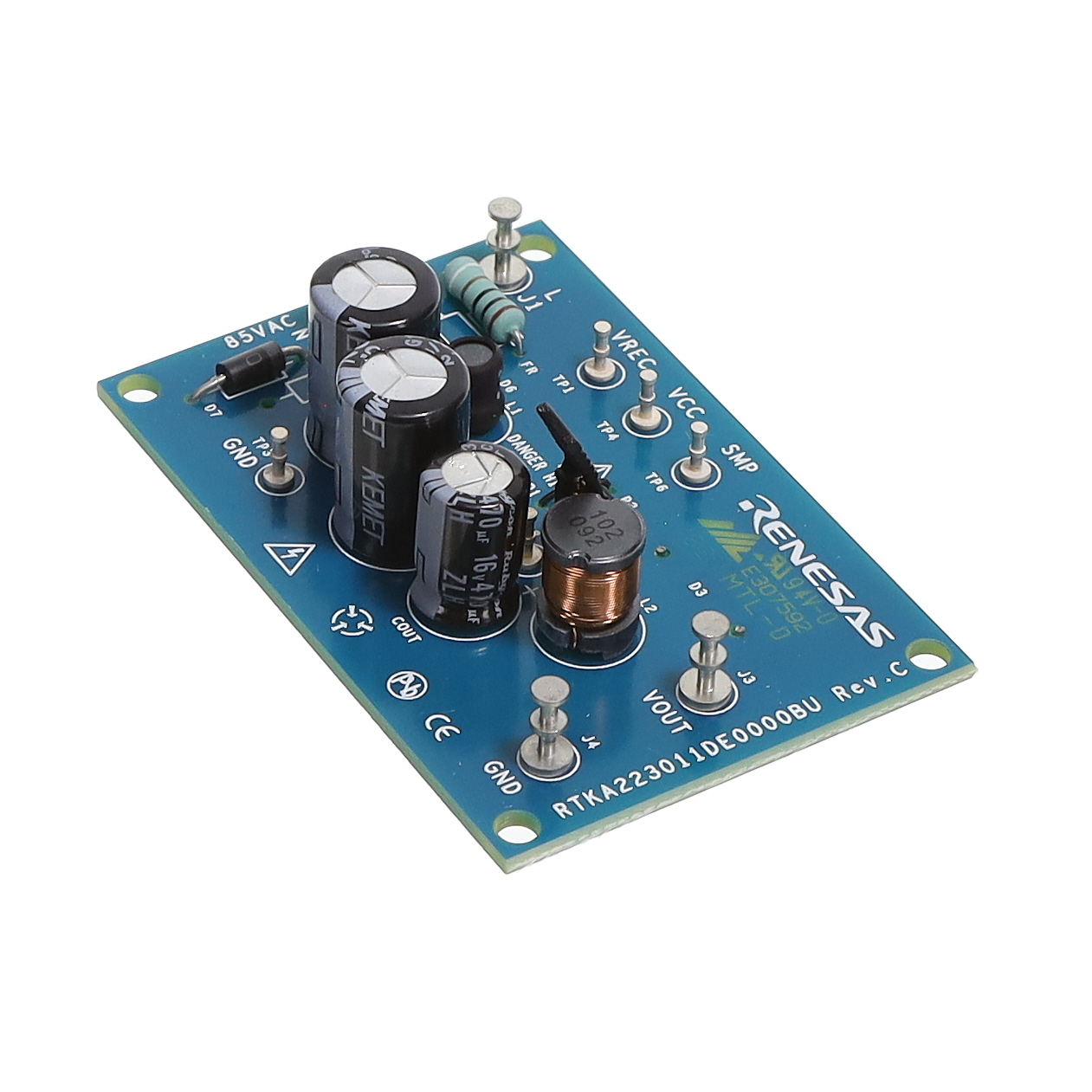 Renesas Electronics Corporation RTKA223011DE0000BU electronic component