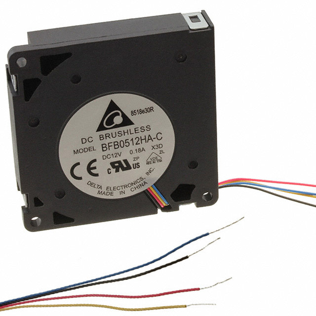 Delta Electronics BFB0512HA-CX3D electronic component