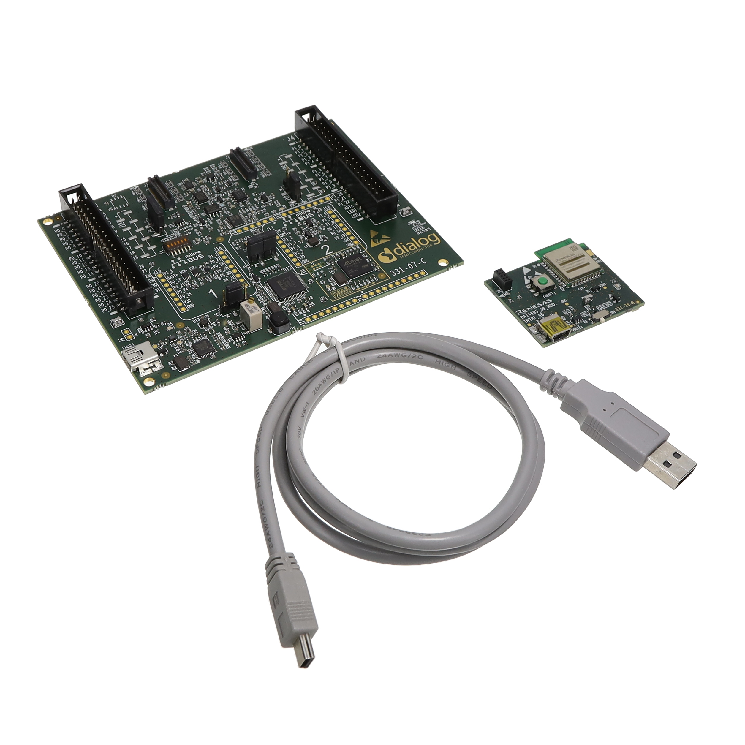 Renesas Electronics Corporation DA14695MOD-00DEVKT-P electronic component