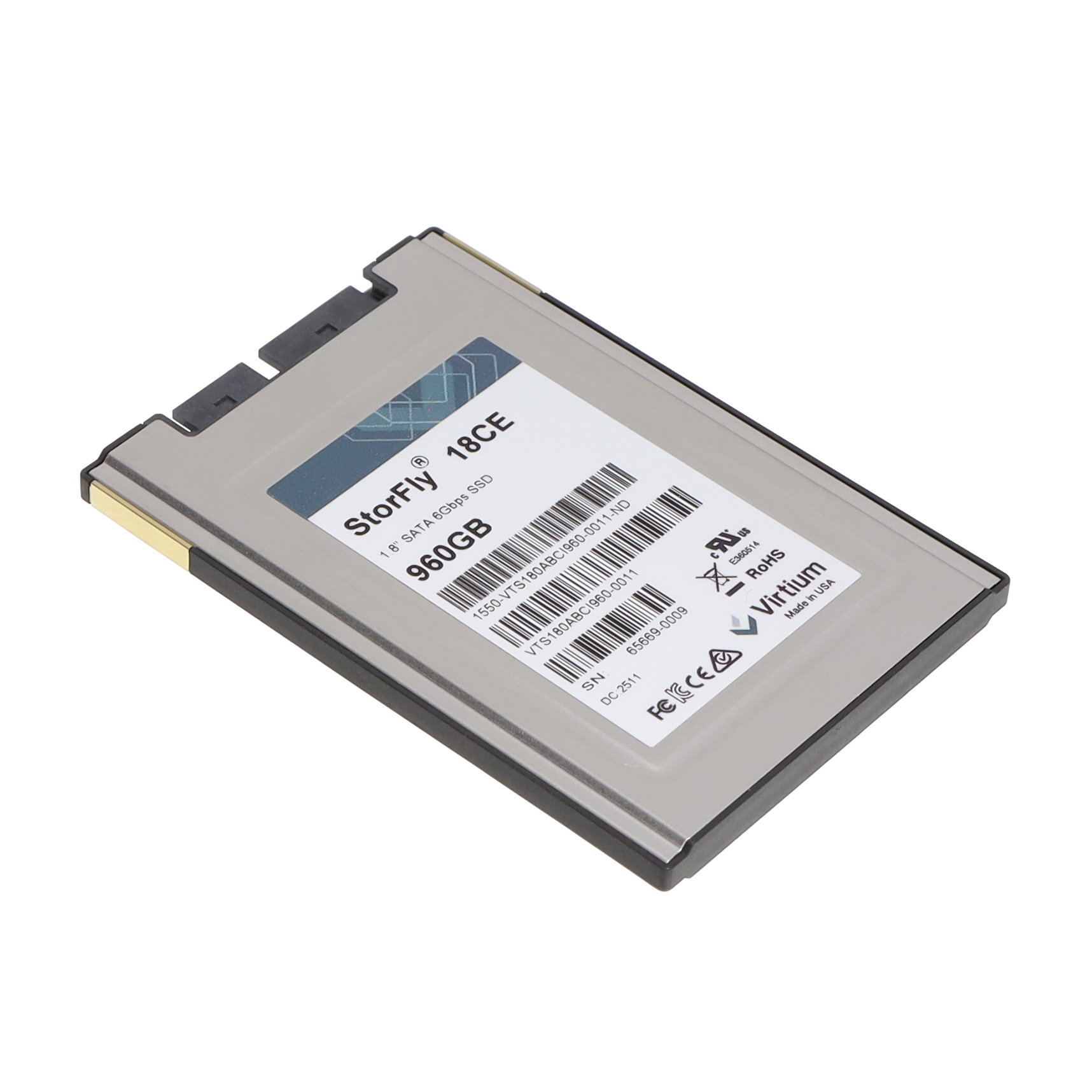 Virtium LLC VTS180ABCI960-0011 electronic component