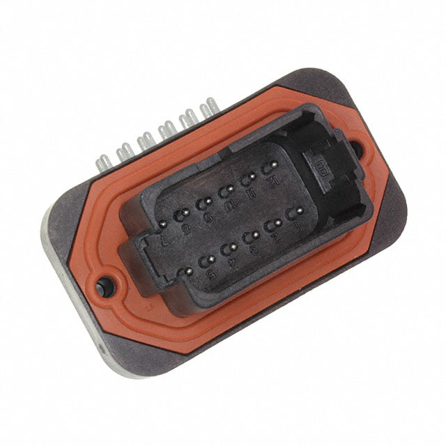 TE Connectivity Deutsch Connectors DT13-12PB-B016 electronic component