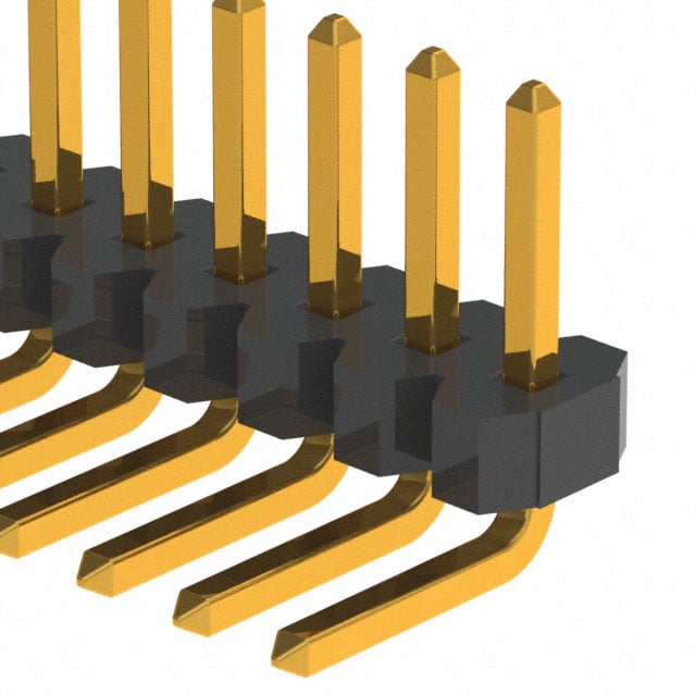 Sullins Connector Solutions GRPB231VWCN-RC electronic component