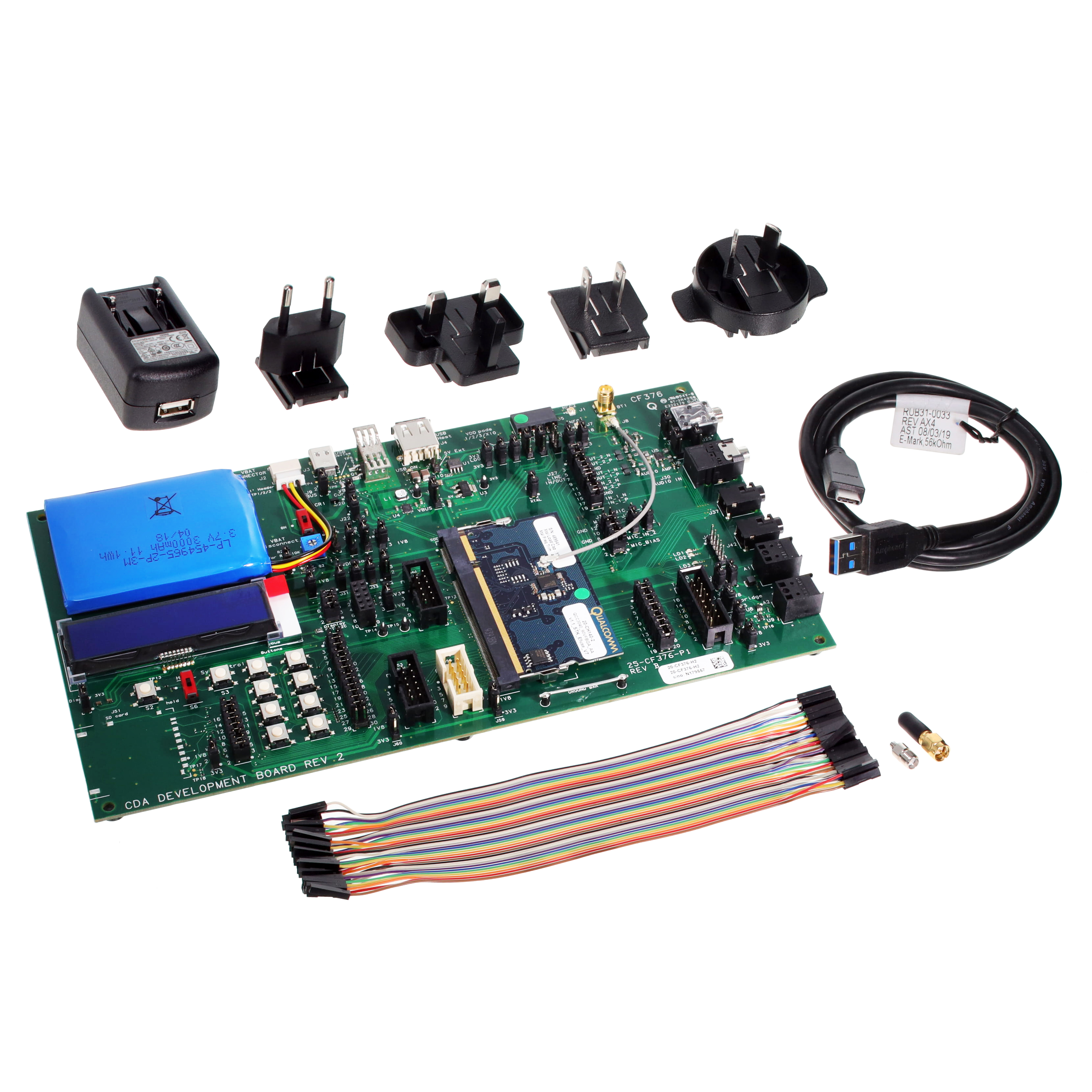 Qualcomm DK-QCC3040-VFBGA90-A-0 electronic component
