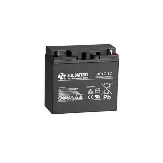 B B Battery BP17-12 electronic component