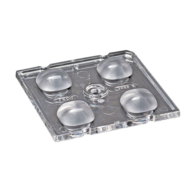 Ledil C16097_STRADA-2X2-CY-PC electronic component