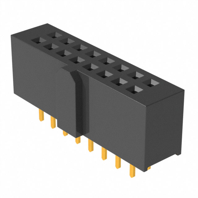 Sullins Connector Solutions SFH11-PBPC-D08-ST-BK electronic component