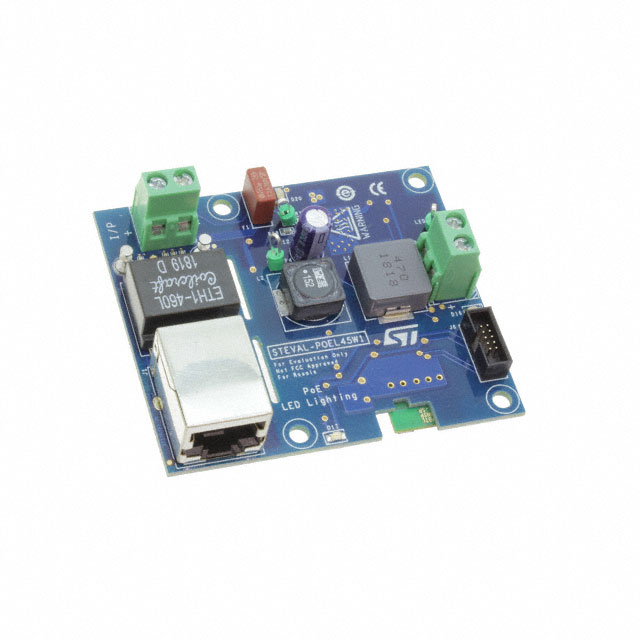STMicroelectronics STEVAL-POEL45W1 electronic component