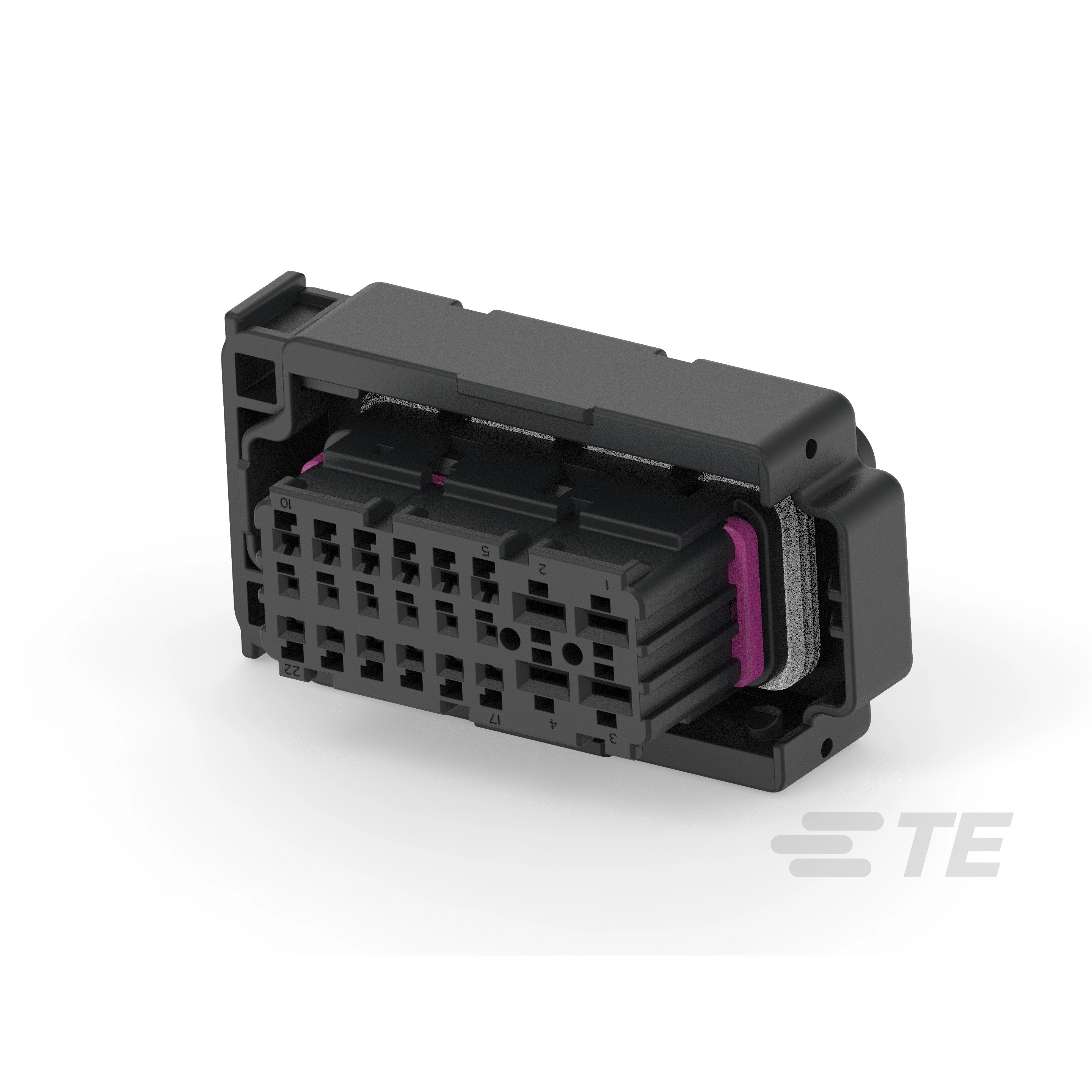 TE Connectivity Deutsch Connectors 2298567-1 electronic component