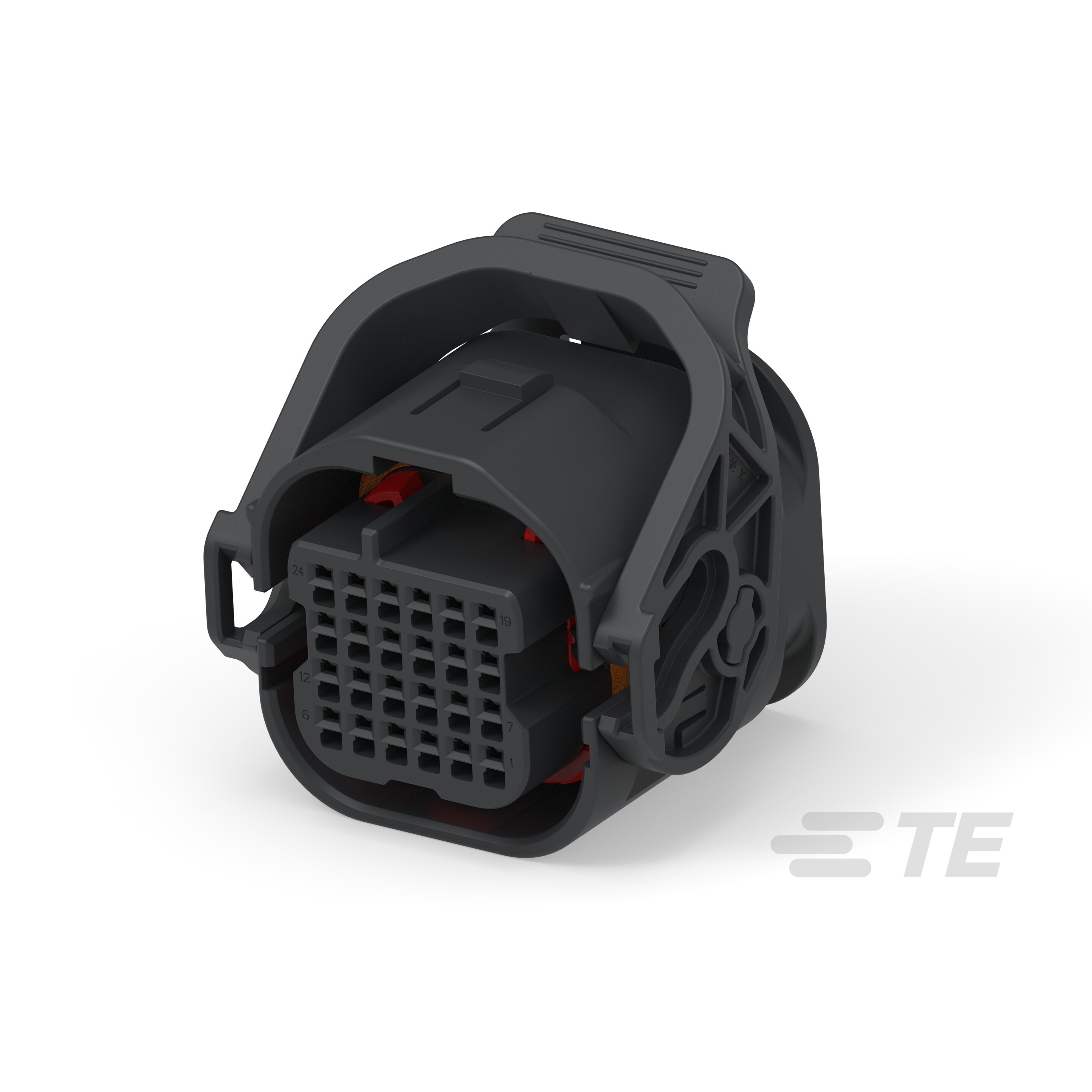 TE Connectivity Deutsch Connectors 2307072-1 electronic component