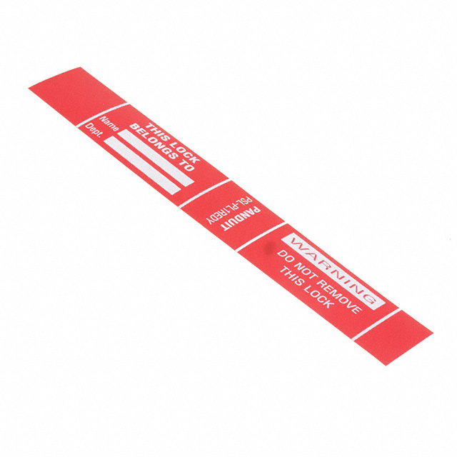 Panduit Corp PSL-PL1REDY electronic component