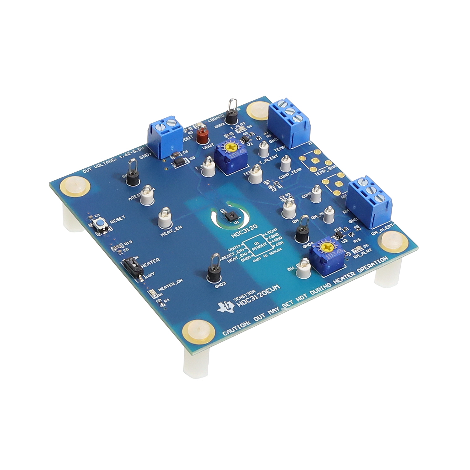 Texas Instruments HDC3120EVM electronic component