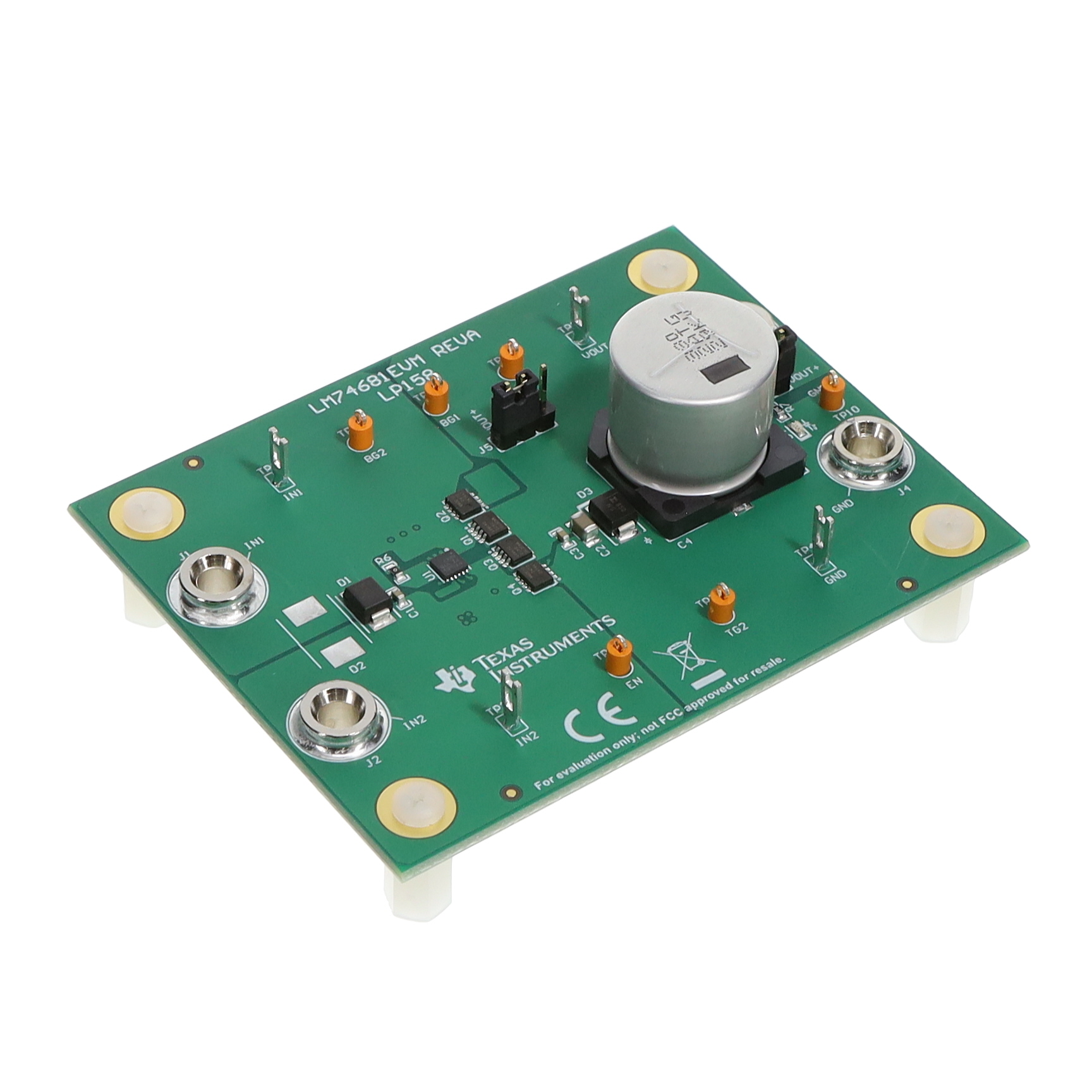 Texas Instruments LM74681EVM electronic component