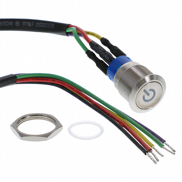 TE Connectivity ALCOSWITCH Switches AV1911PB12T5Q04 electronic component