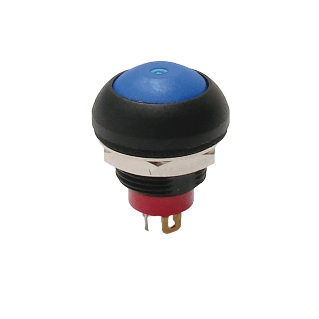 E-Switch RP8100B2M1CEBLKORGGRN electronic component