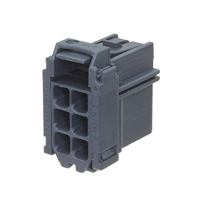 TE Connectivity AMP Connectors 8-968970-2 electronic component