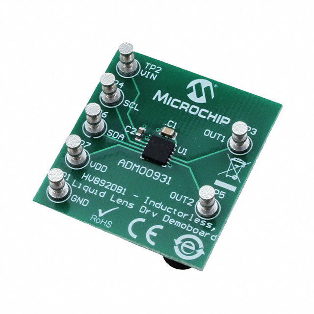 Microchip Technology ADM00931 electronic component