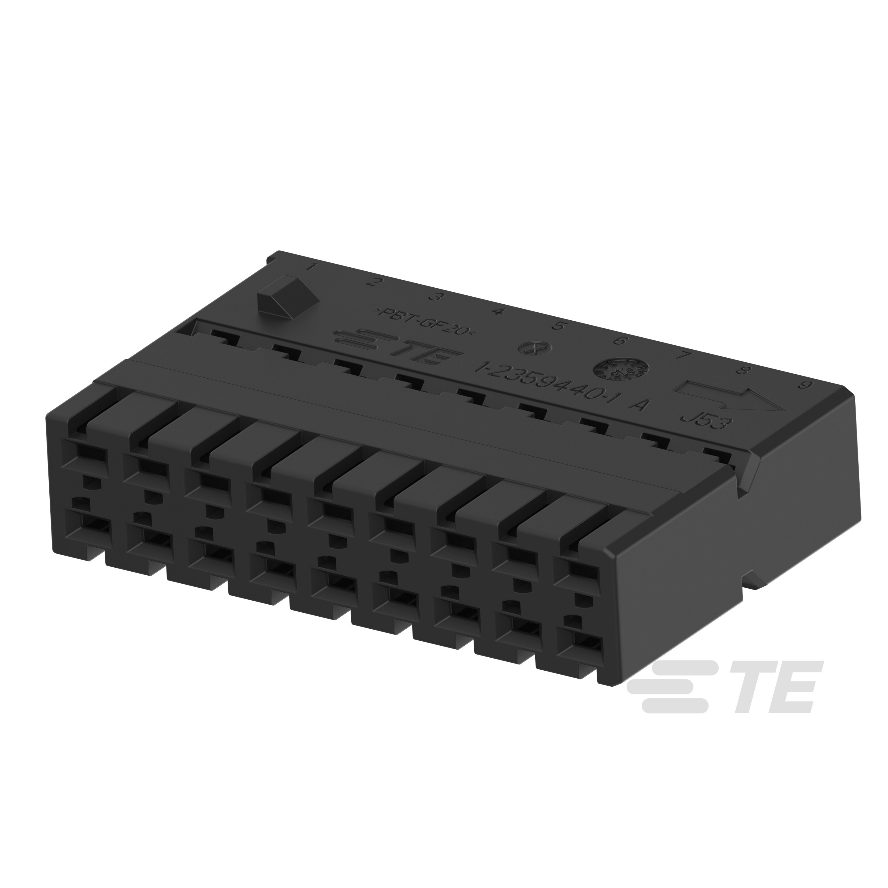 TE Connectivity Deutsch Connectors 1-2359440-1 electronic component