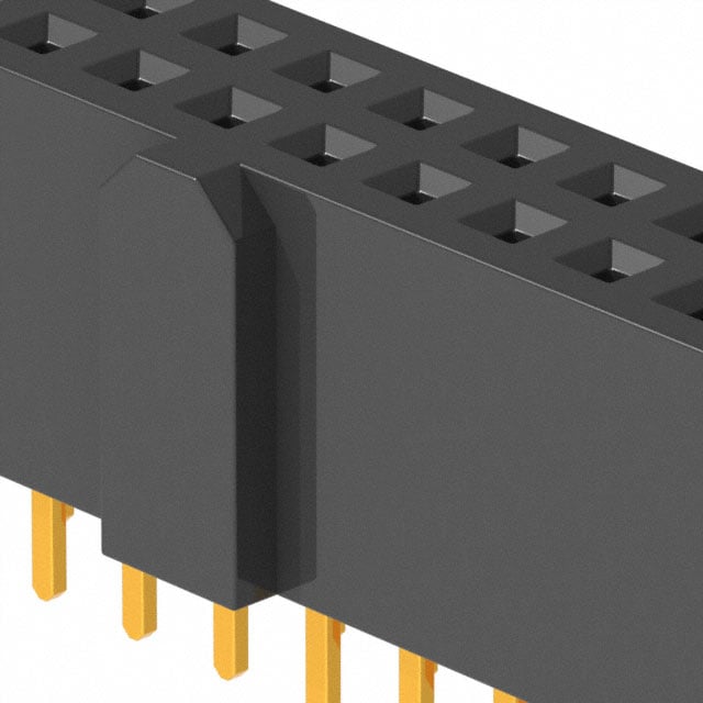 Sullins Connector Solutions SFH11-PPPC-D32-ST-BK electronic component