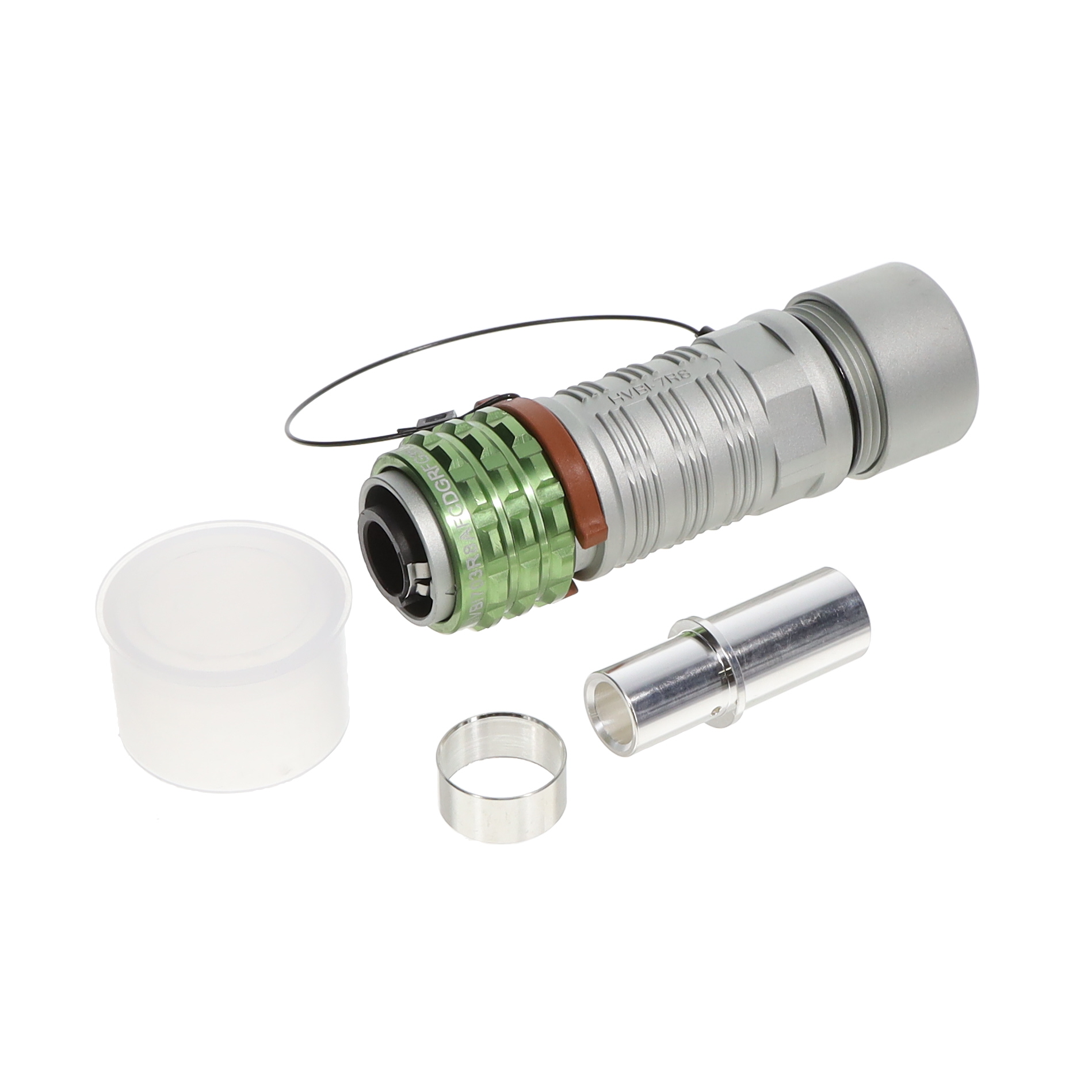 Amphenol PCD Shenzhen HVBI703R8AFCDGRFG35L0000 electronic component