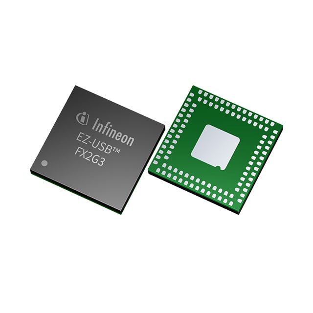 Infineon Technologies Americas Corp. CYUSB2316BF104AXIXQMA1 electronic component