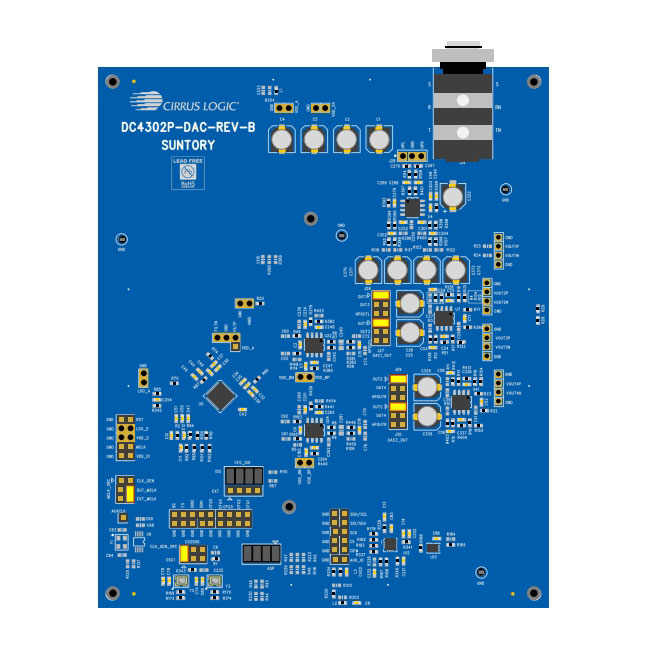 Cirrus Logic Inc. DC4302P-DAC electronic component
