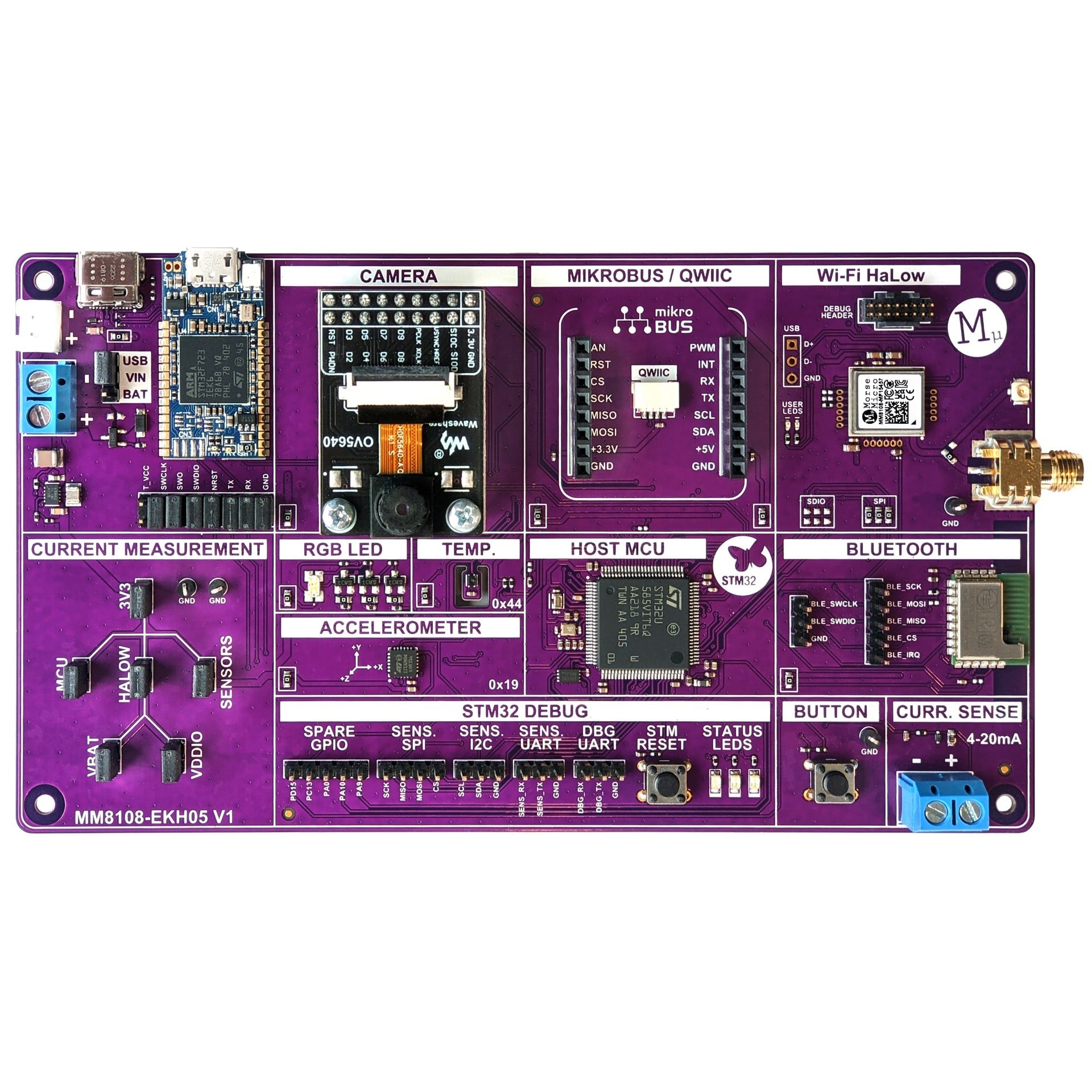 Morse Micro MM8108-EKH05-01 electronic component