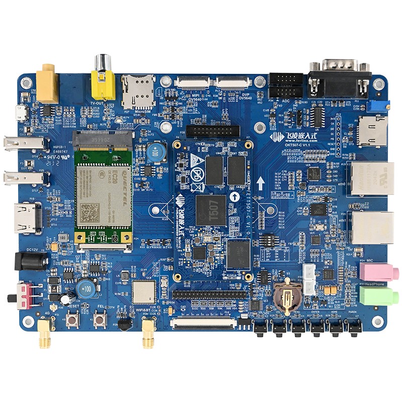 Forlinx Embedded FORLINX-OKT507-C+152GSE8GIA10I11 electronic component