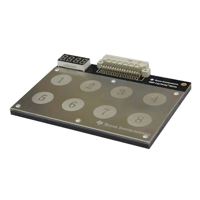 Texas Instruments CAPTIVATE-METAL electronic component