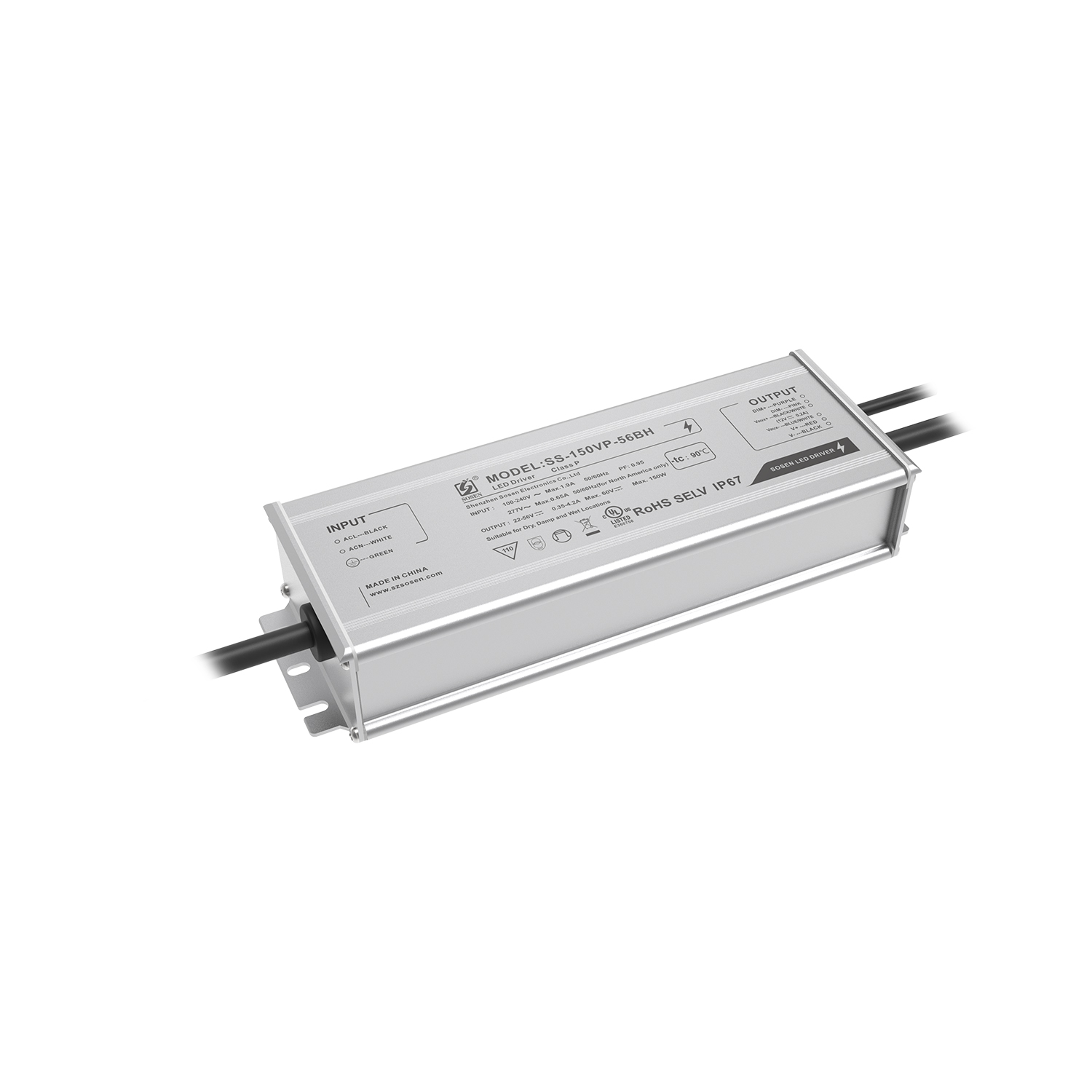 Sosen USA, Inc SS-150VP-56BH electronic component