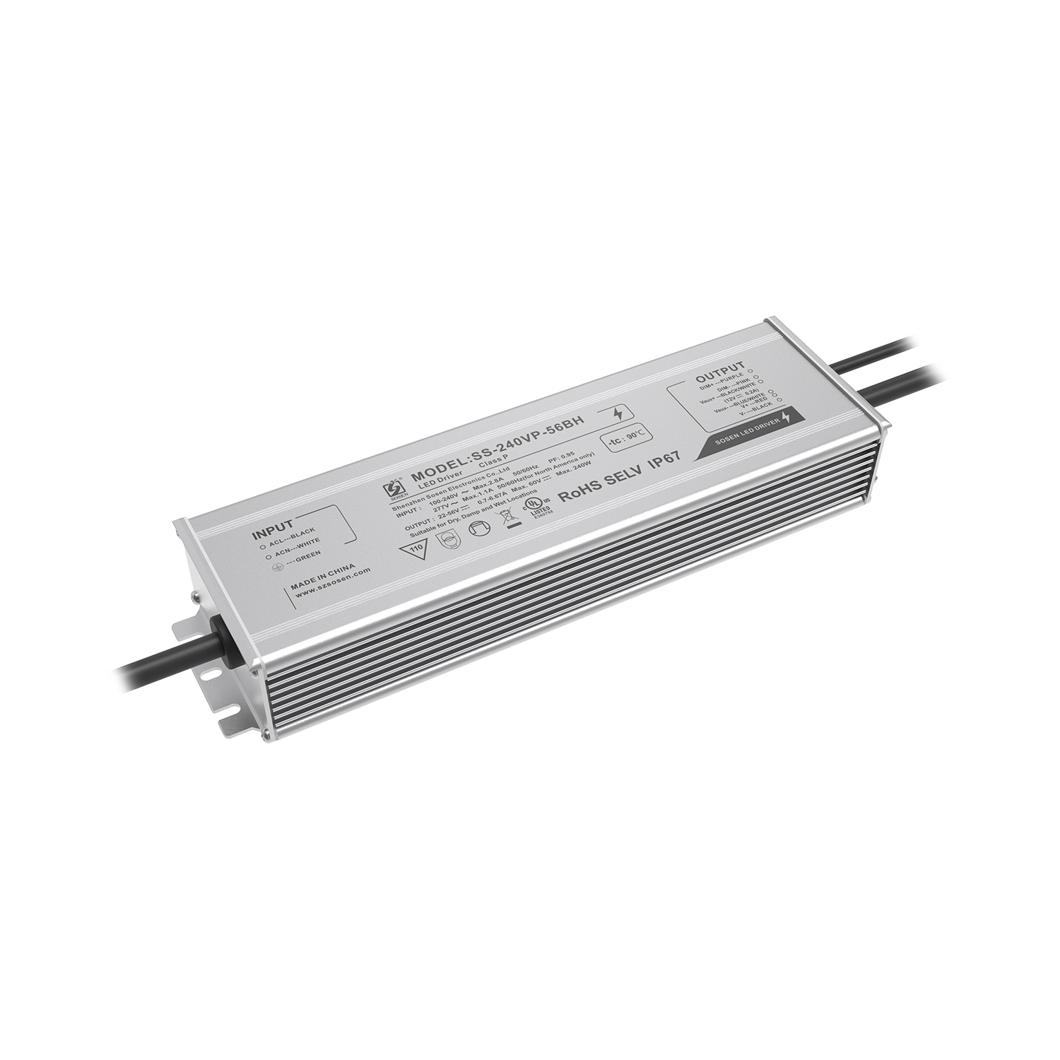 Sosen USA, Inc SS-240VP-56BH electronic component