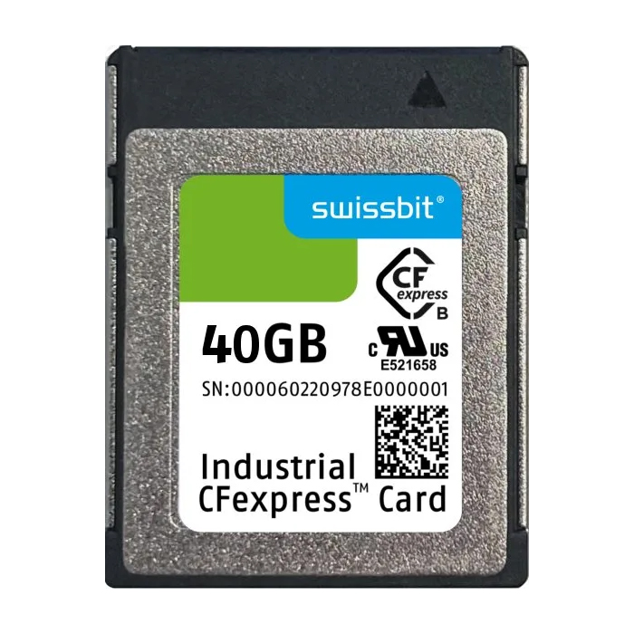 Swissbit SG2600CE040GI-1TB1-1DB-STD electronic component