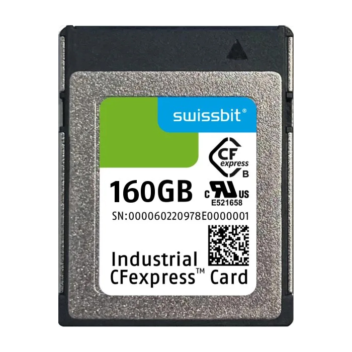 Swissbit SG2600CE160GI-1TB2-1DB-STD electronic component
