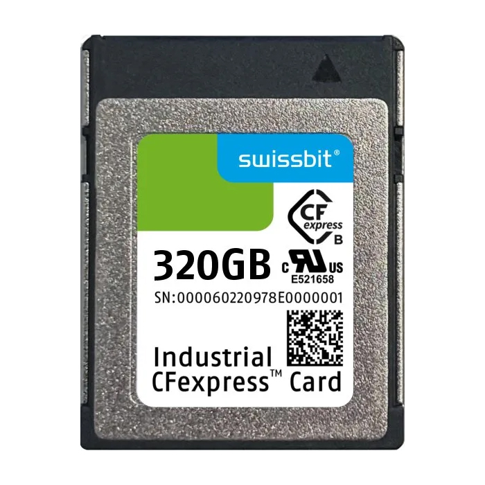 Swissbit SG2600CE320GI-1TB2-1DB-STD electronic component