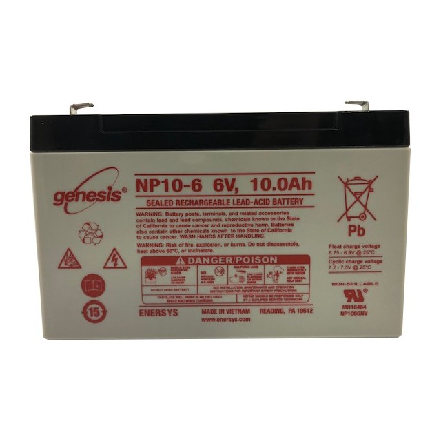 EnerSys NP10-6 electronic component